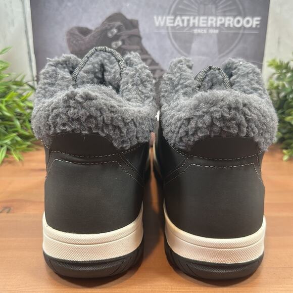 Weatherproof Slope Leather Sneaker Boots Size 13 - Picture 4 of 8